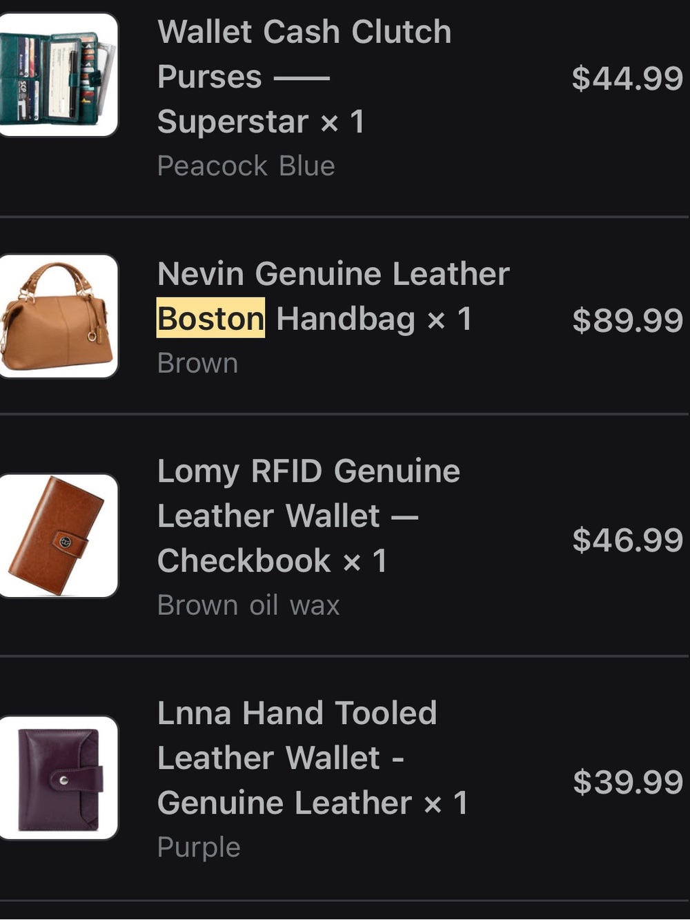 Bostanten Pocketbook - Picture 6 of 6